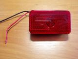 svítilna poziční G17 červená -LED-