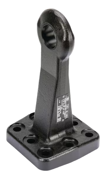 oko tažné ø 40/8děr čelní příruba DIN74054-40D * 110x100 ~