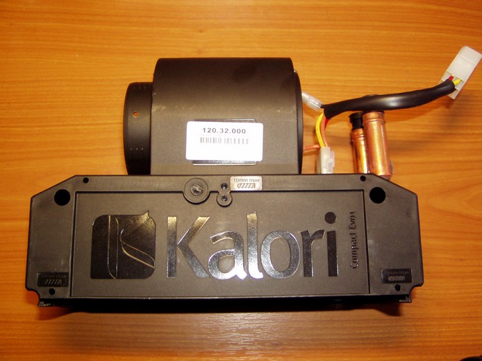 přídavný výměník tepla 12V KALORI Compact EVO1 E - kalorifer -  topení