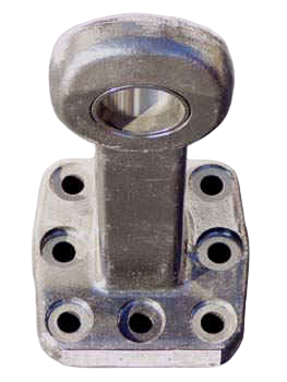 oko tažné ø 40/8děr čelní příruba DIN11026 ISO 5692-2 * 24tun 110x100 ~