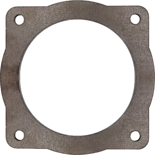 příruba šoupěte S NEREZOVÝM JÁDREM 6" 150x150 r.o. ocelová