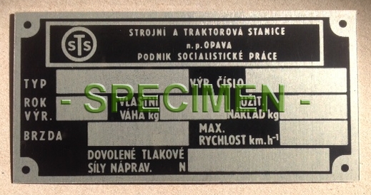 štítek STS OPAVA (002)