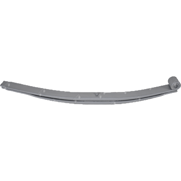 pero parabolické 2 listy ADR s okem 4188003 šíře 80 mm - pero je včetně bronzového pouzdra -#