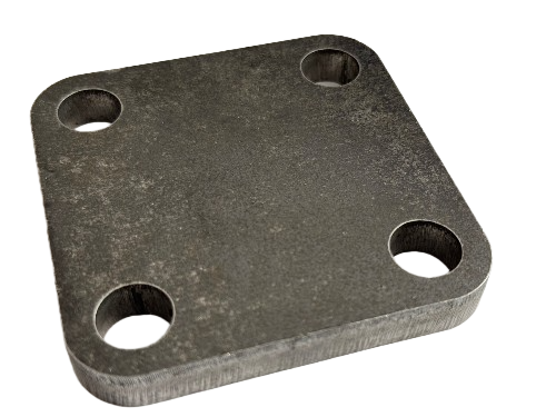 víčko horní T=10 80x80 mm svislého čepu  BPW Agrar 03.115.50.05.0