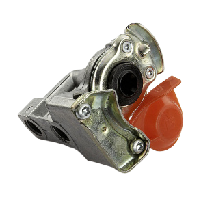 hlavice spojovací 2 vývody M16x1,5