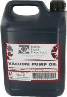 olej pro vakuová čerpadla B.P. 5 litrů
